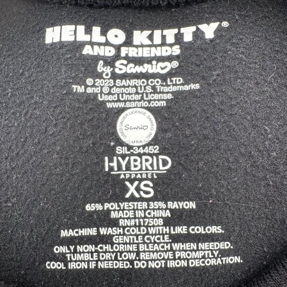 Hello Kitty and Friends by Sanrio Multicolor Sweatshirt Size X-Small - Picture 7 of 7